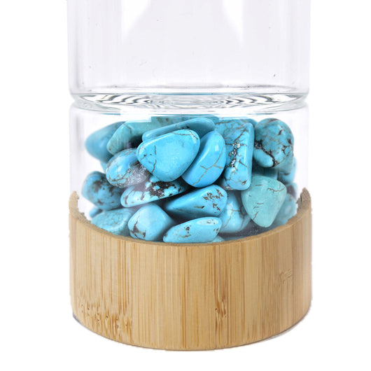 Botella de Agua con Cristales Naturales - Image 3