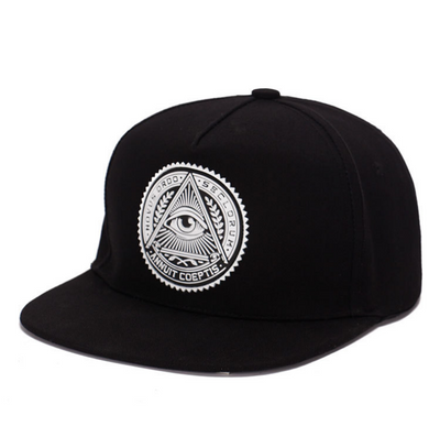 Gorra Hip Hop de Algodón con Visera Plana y Diseño Urbano - Image 5
