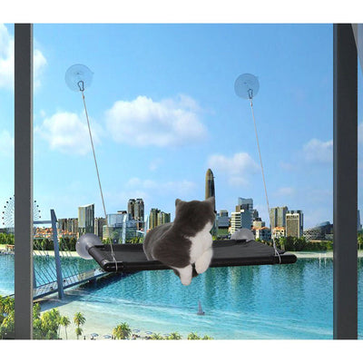 Hamaca Felina con Ventosas - Reposo Cómodo para tu Gato - Image 3