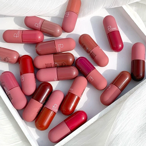 Brillo Labial Cápsula Mini 18 Colores - Image 2