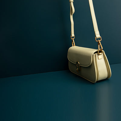 Bolso Bandolera de Cuero Genuino para Mujer - Image 10
