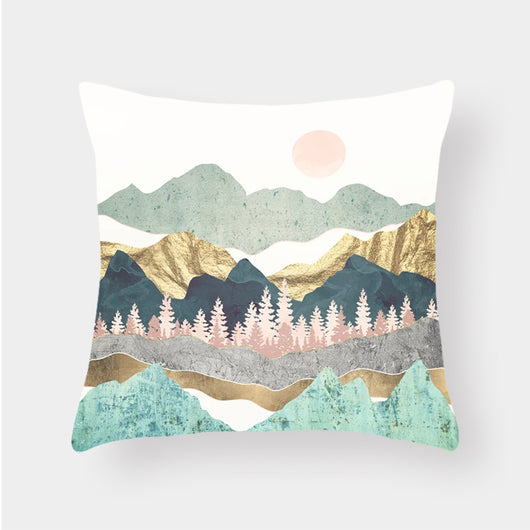 Almohada Lumbar con Cobertura Ergonómica de Paisaje - Image 3