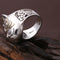 Anillo de Plata Esterlina 925 Máscara Prajna Tailandesa para Hombre