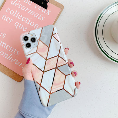 Funda de Mármol Cosida para Teléfono - Image 6