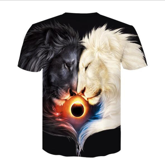 Camisetas de Manga Corta Impresas en 3D - Image 13