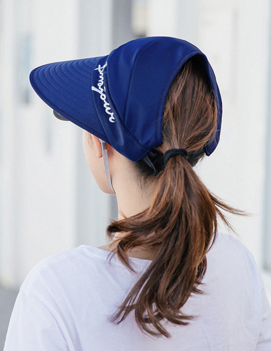 Gorra Protectora Anti-Espuma con Protección Solar para Hombre y Mujer - Image 3