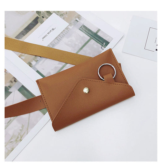 Bolsa Bandolera Triangular Grande con Bolsillos - Bolso Pecho Compacto - Image 6