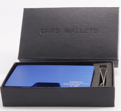 Portacarteras de Aluminio Premium con Diseño Minimalista - Image 16