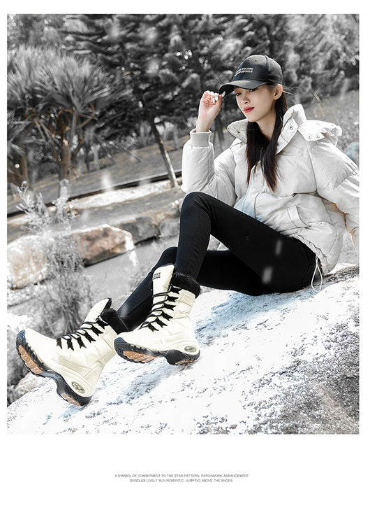 Botas de Nieve Altas Acolchadas - Image 3