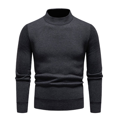 Suéter para Hombre con Forro Polar Grueso Cuello Redondo - Image 7