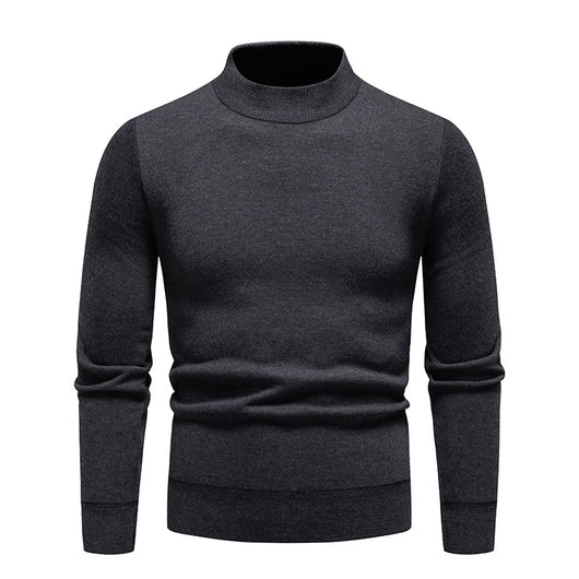 Suéter para Hombre con Forro Polar Grueso Cuello Redondo - Image 7