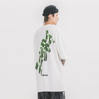 Camiseta Manga Corta Estampado Anime para Hombre - Image 4