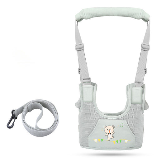 Arnés de Seguridad Infantil Antitraumas - Cinturón Protector Respirable para Aprender a Caminar