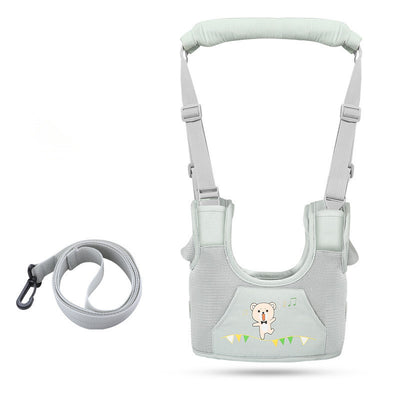 Arnés de Seguridad Infantil Antitraumas - Cinturón Protector Respirable para Aprender a Caminar