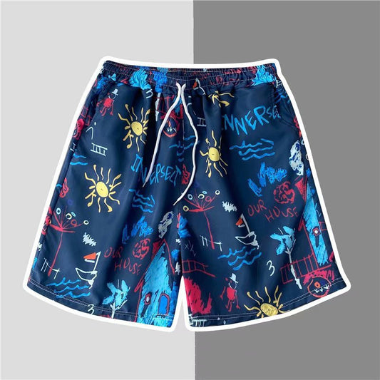 Pantalones Cortos Tide Brand - Shorts Playeros Modernos - Image 2