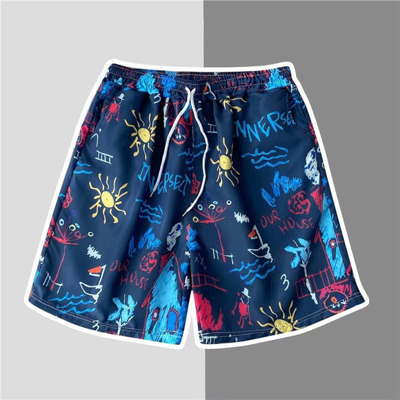 Pantalones Cortos Tide Brand - Shorts Playeros Modernos