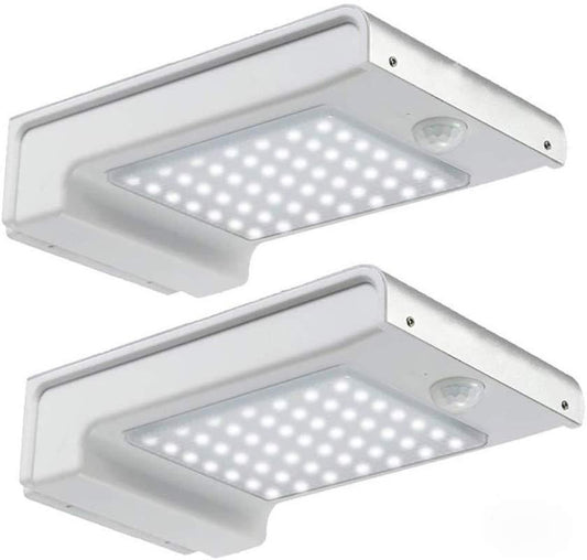 Lámpara Solar de Pared con Sensor de Movimiento 72LED