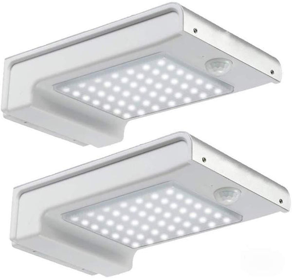 Lámpara Solar de Pared con Sensor de Movimiento 72LED