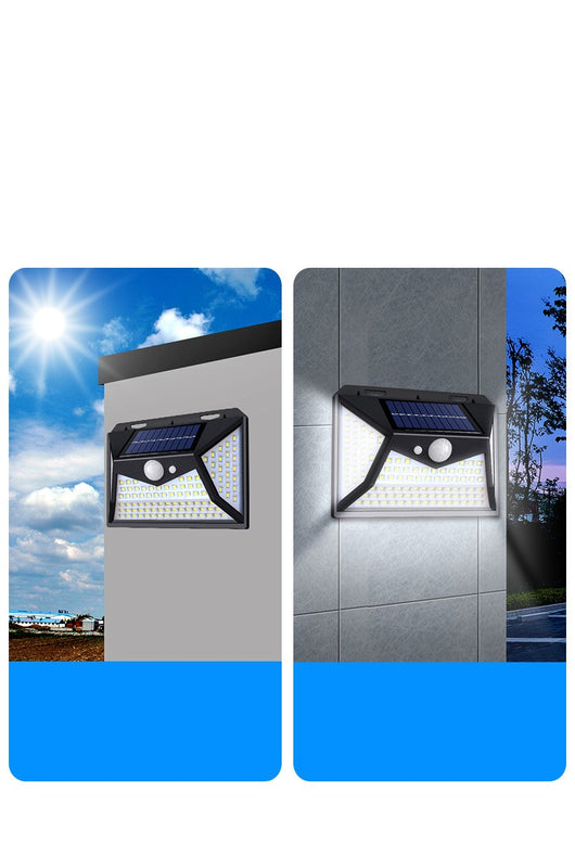 Lámpara de Pared Solar con Sensor de Movimiento - Image 2