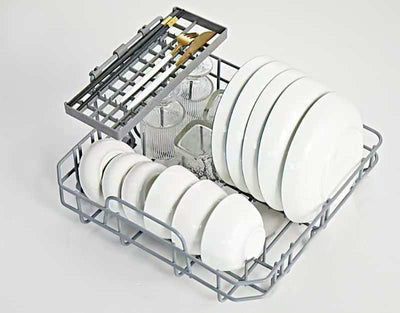 Lavavajillas de Escritorio Compacto con Desinfección Automática e Instalación Libre - Image 11