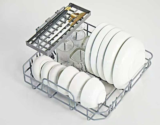 Lavavajillas de Escritorio Compacto con Desinfección Automática e Instalación Libre - Image 11