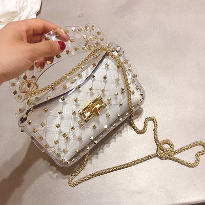 Bolso de Cadena con Remaches