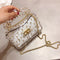 Bolso de Cadena con Remaches