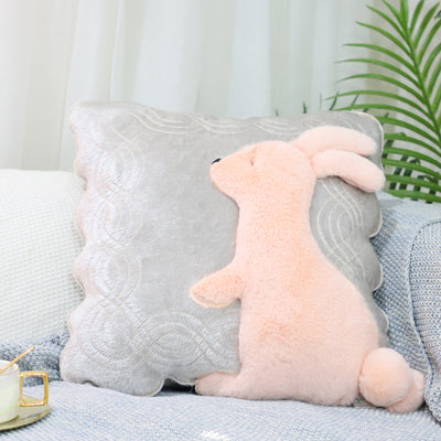 Almohada de Sofá Adorable de Peluche Premium - Image 6