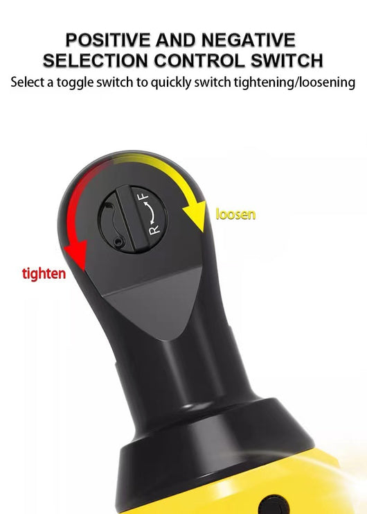 Llave de Trinquete Eléctrica de Litio Profesional - Image 9
