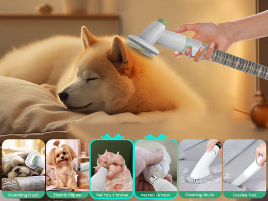 Aspiradora de Pelo para Mascotas - Sistema 2 en 1 de Succión y Extracción - Image 33