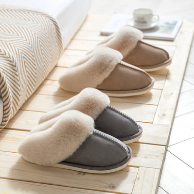 Pantuflas de Algodón Suave para Mujer - Comodidad para Otoño e Invierno - Image 2