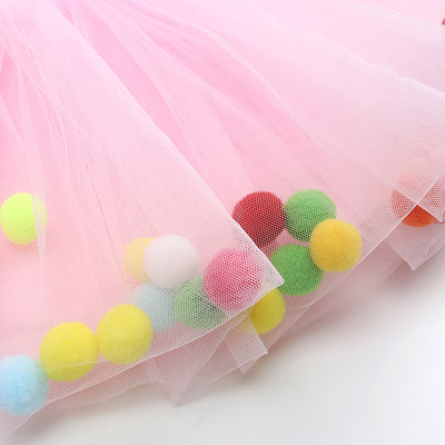 Falda Corta de Tul Multiuso - Vestido Princesa Esponjoso para Niña - Image 17