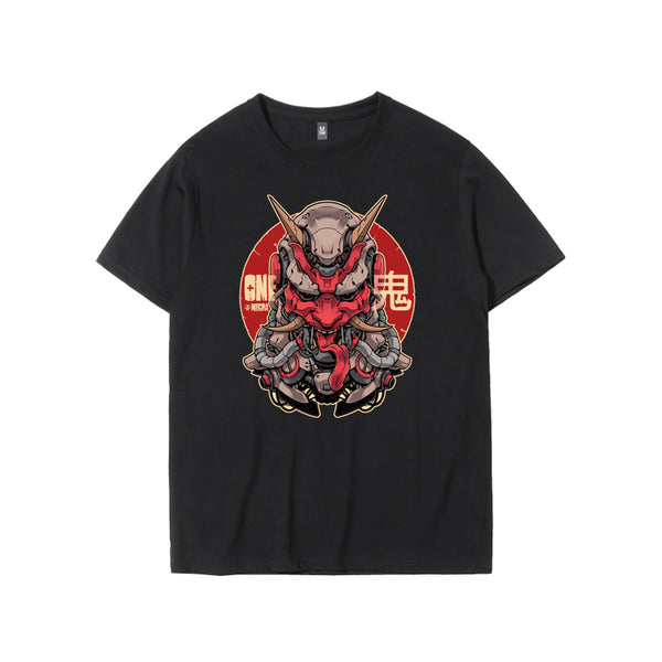 Playera Casual Ghost King con Estampado Gráfico - Image 3