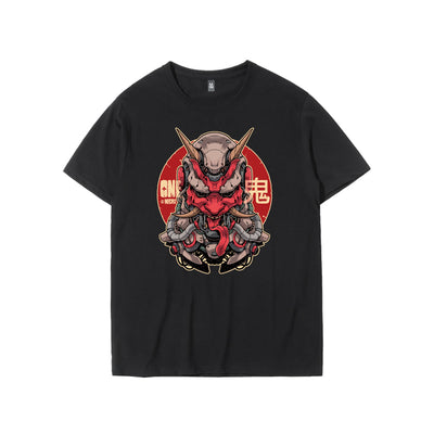 Playera Casual Ghost King con Estampado Gráfico - Image 3