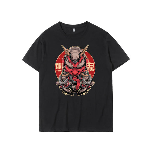 Playera Casual Ghost King con Estampado Gráfico - Image 3