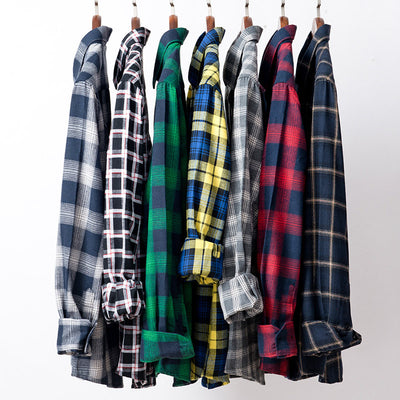 Camisa de Franela Casual para Hombre - Image 2