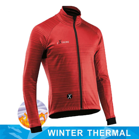 Jersey de Ciclismo Invernal en Lana Merino para Hombre
