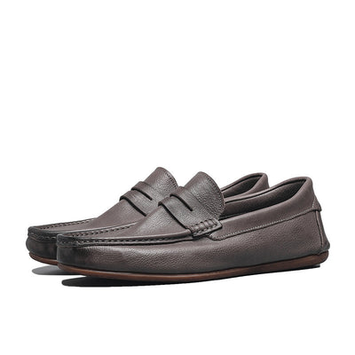 Zapatos de Cuero Estilo Británico para Hombre - Image 10