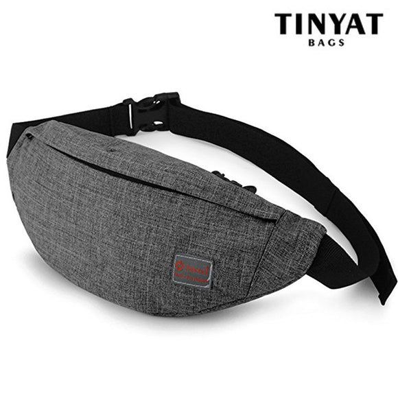 Riñonera Deportiva Impermeable Unisex - Bolsa de Pecho y Cintura para Outdoor