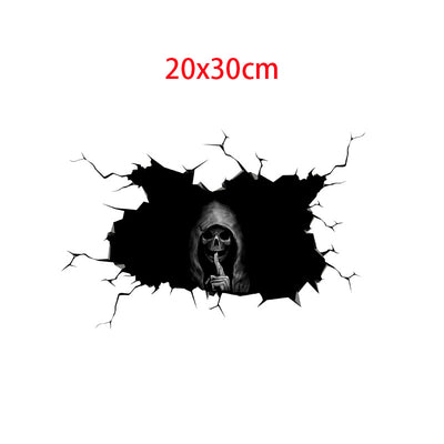 Adhesivo de Calavera para Pared - Decoración Halloween - Image 17