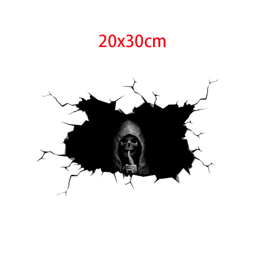 Adhesivo de Calavera para Pared - Decoración Halloween - Image 17