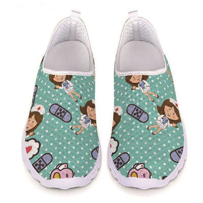 Zapatos con Estampado de Enfermera - Image 5