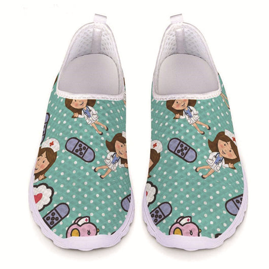Zapatos con Estampado de Enfermera - Image 5