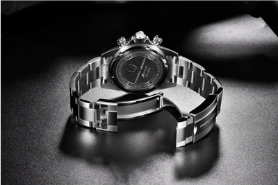 Reloj de Cuarzo con Pulsera de Acero Inoxidable - Image 7
