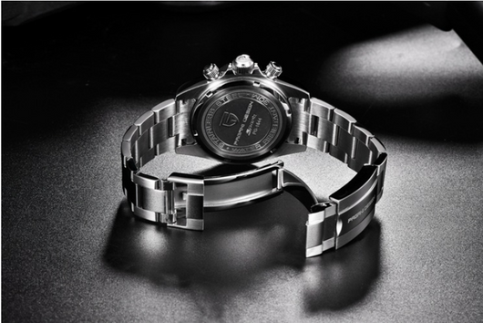 Reloj de Cuarzo con Pulsera de Acero Inoxidable - Image 7