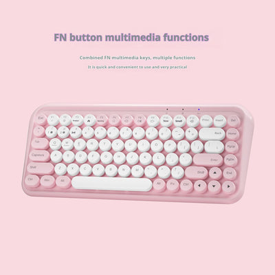 Teclado Inalámbrico Dual Bluetooth con Función Silencio - Image 7