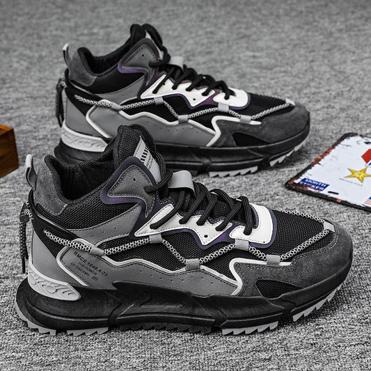 Zapatos Deportivos Casuales para Hombre Otoño - Estilo Moderno y Versátil
