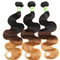 Paquete de Extensiones Onduladas Ombré T1b27 - Cabello Natural Xuchang