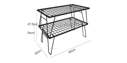 Mesa de Camping Plegable Multifunción para Picnic y Asado - Image 6