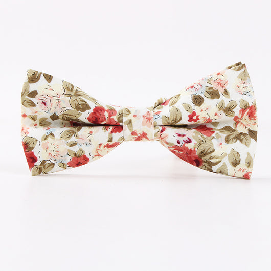 Corbatín Estampado de Algodón para Hombre - Estilo Business Casual - Image 6